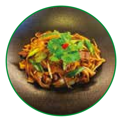 Hu Tieu Xao Bo